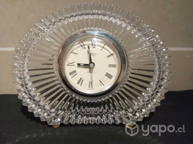Reloj en Marco de Cristal Hecho en Alemania