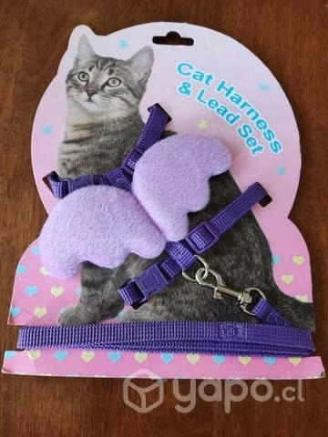 Arnés para gato