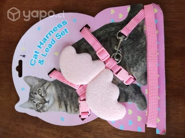 Arnés para gato