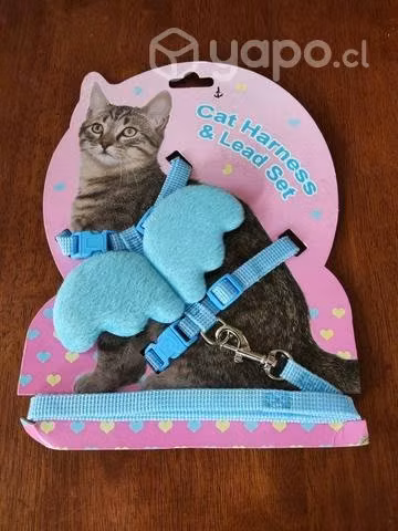 Arnés para gato
