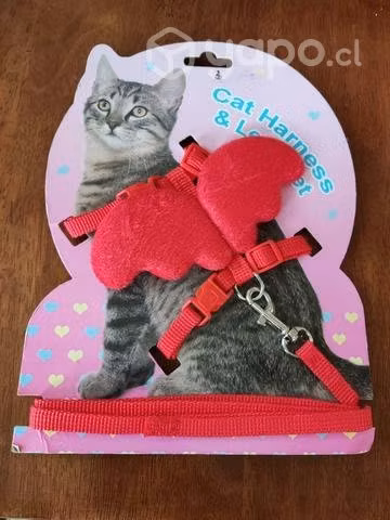 Arnés para gato