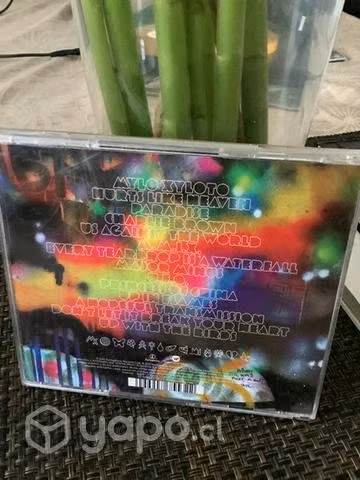 Cd Coldplay - Imagen 3