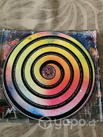 Cd Coldplay - Imagen 2