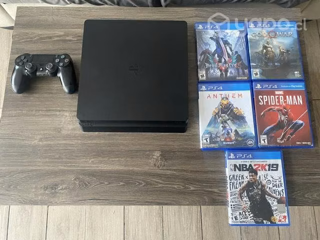 PS4 + juegos