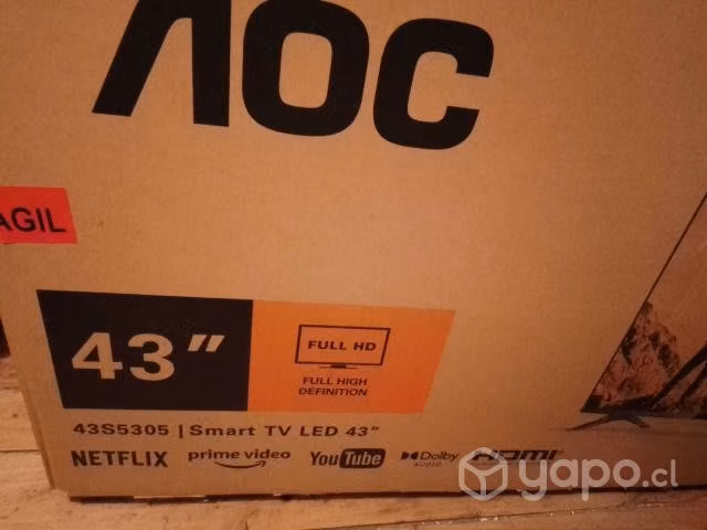LED AOC 43S5305 Full HD 43" - REPUESTOS