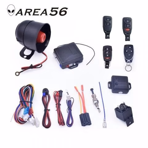 Alarma codigo variable instalada