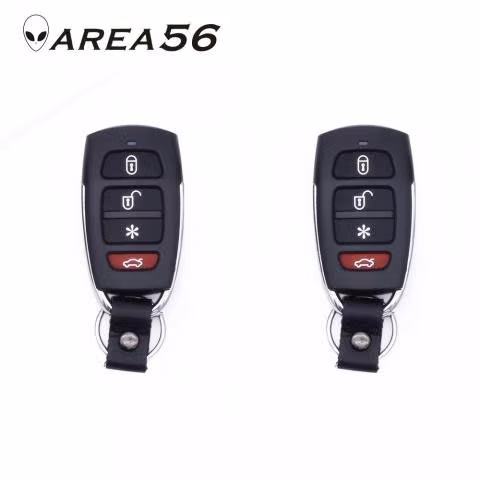Alarma codigo variable instalada