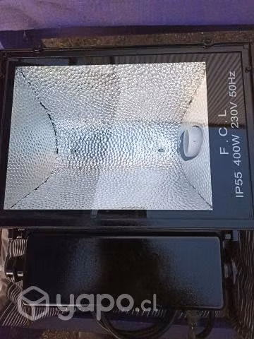 Foco 400 w