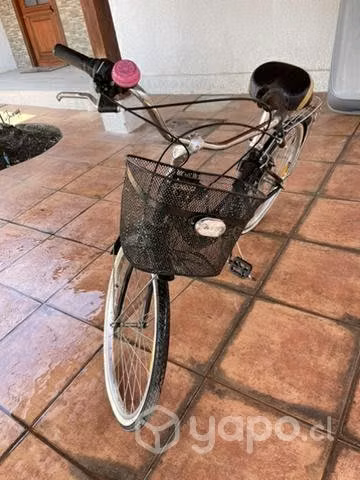 Bicicleta mujer con canasto aro 26 - Imagen 2