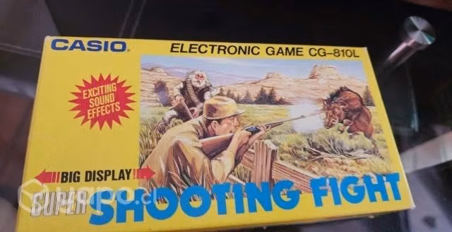 Casio Juegos