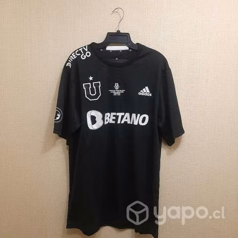 Camiseta U. de Chile negra