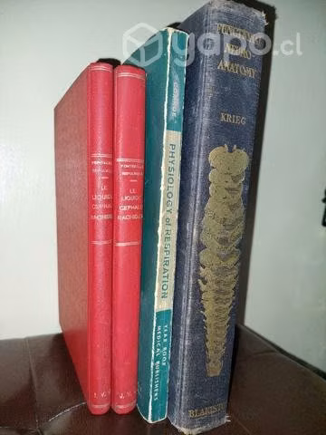 Libros antiguos de medicina