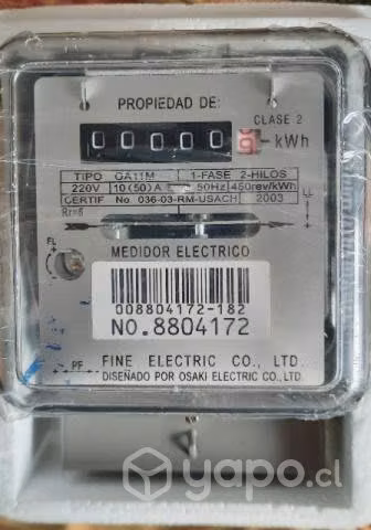 Medidores de luz