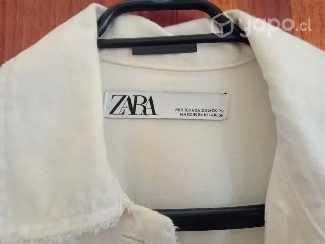 Chaqueta blanca