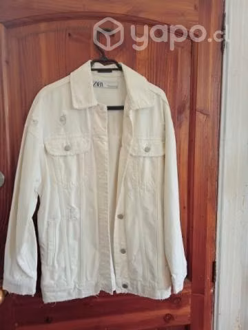 Chaqueta blanca