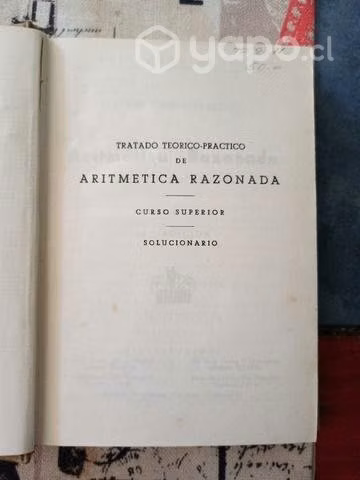 Aritmética Razonada excelente estado