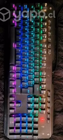 Teclado Gamer Reddragon Indra switches red