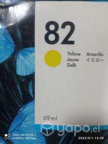 Tintas HP diversos modelos originales de 69ml - Imagen 4