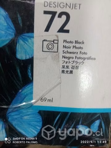 Tintas HP diversos modelos originales de 69ml - Imagen 5