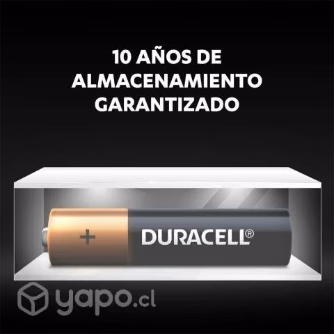 Duracell Pilas Alcalinas AAA x 2