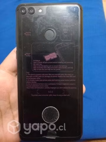 Celular y9 2018