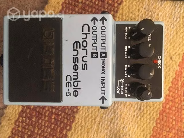 Pedal efecto chorus ensemble ce-5