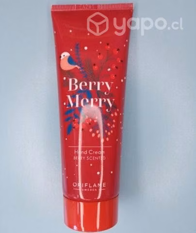 Nueva Crema de manos Berry Merry Oriflame