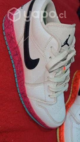 Nike Air Jordan 1 Low "Multicolor Midsoles white"