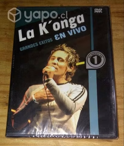 La K'onga - Grandes Éxitos En Vivo "2008" 15 Video