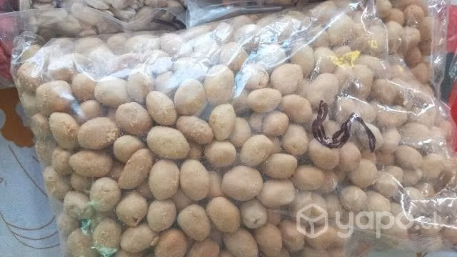 Frutos secos, Almendras, maní, maní japones