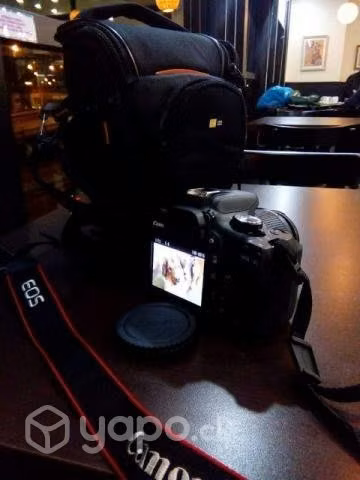 cámara Canon