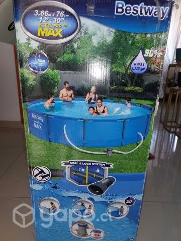 Piscina mas filtro
