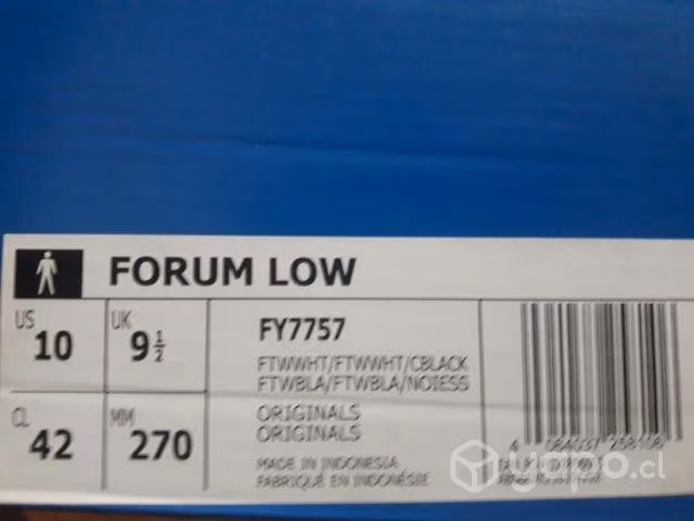 Zapatilla adidas forum low