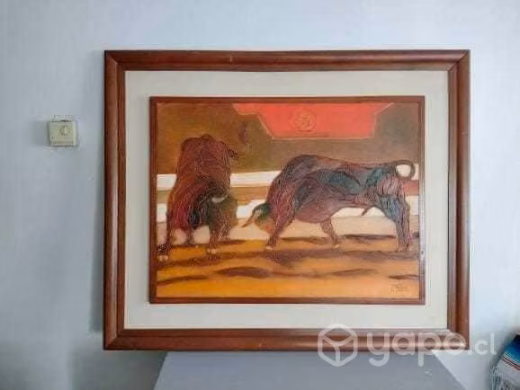 Cuadro Tapia - Toros