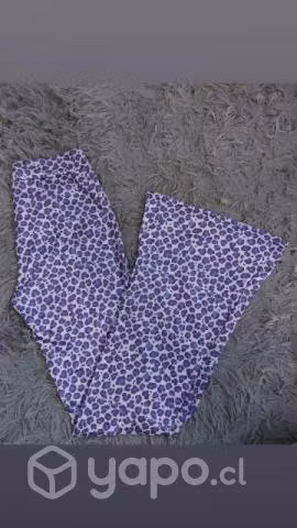 Calzas pantflare