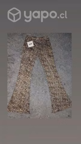 Calzas pantflare