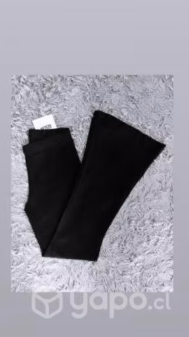 Calzas pantflare