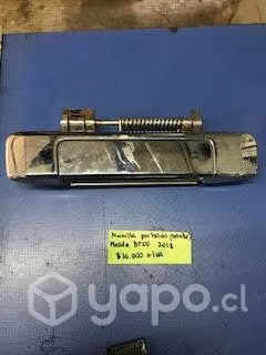 Manilla portalon (detalle) Mazda BT50 2013 al 202