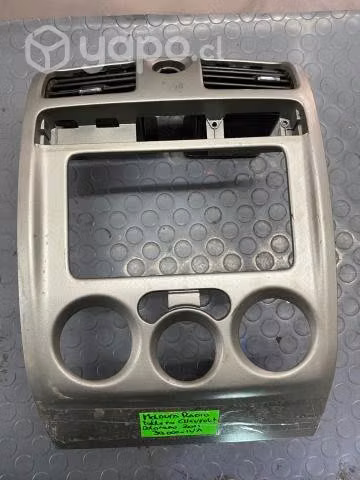 Moldura radio tablero Chevrolet Colorado 2011