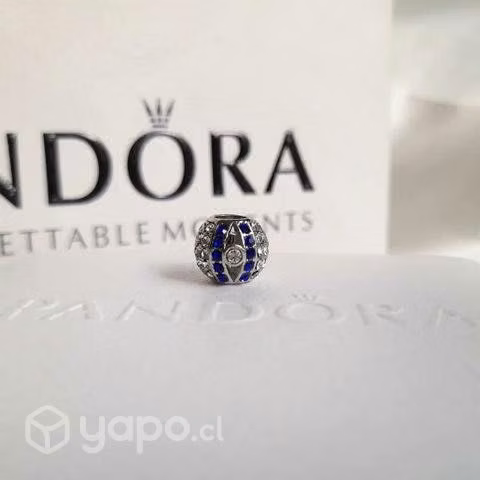 Charms Ojos Turcos S925