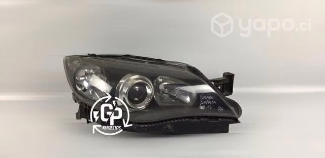 Foco Óptico RH Subaru Impreza 2008 2012