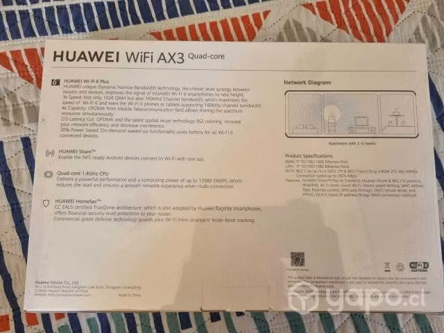 Huawei wifi AX3 Quad-core - Imagen 2