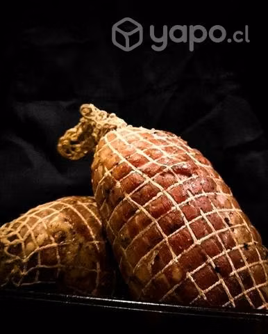 Jamón ahumado artesanal