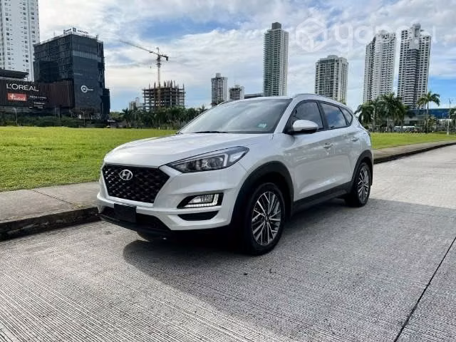 Frente Tucson 2019