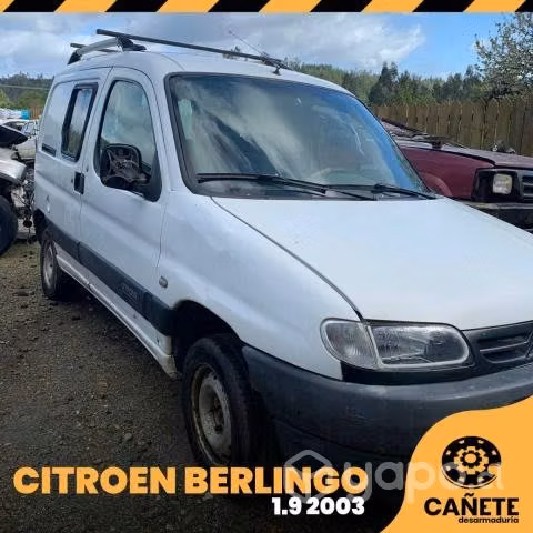 Cuna Citroen Berlingo 1.9 2003