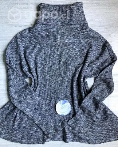 Chaleco con cuello