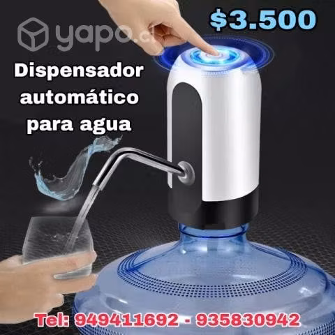Dispensador automatico para agua