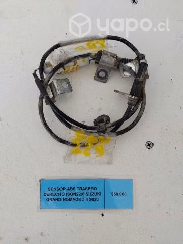 Sensor ABS Trasero Derecho (SGN229) Suzuki Grand N