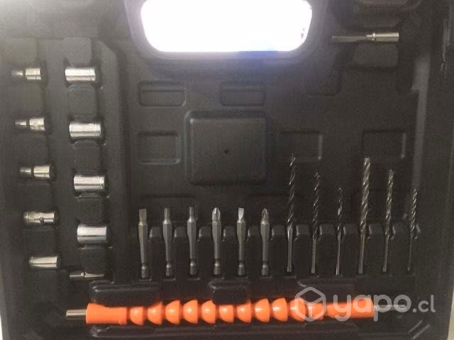 Taladro Destornillador Inalámbrico 24 Accesorios 2