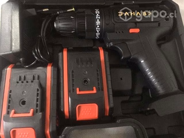 Taladro Destornillador Inalámbrico 24 Accesorios 2